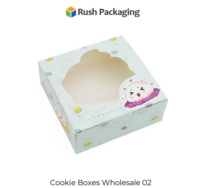 Cookie Boxes Wholesale